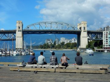 Burrard Street Bridge, Vancouver