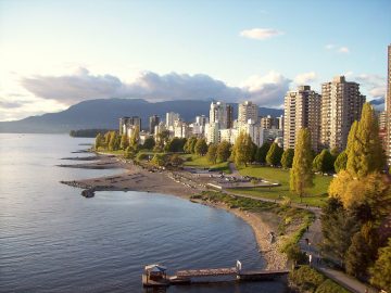 English Bay, Vancouver