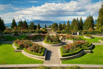 Rose Garden, UBC